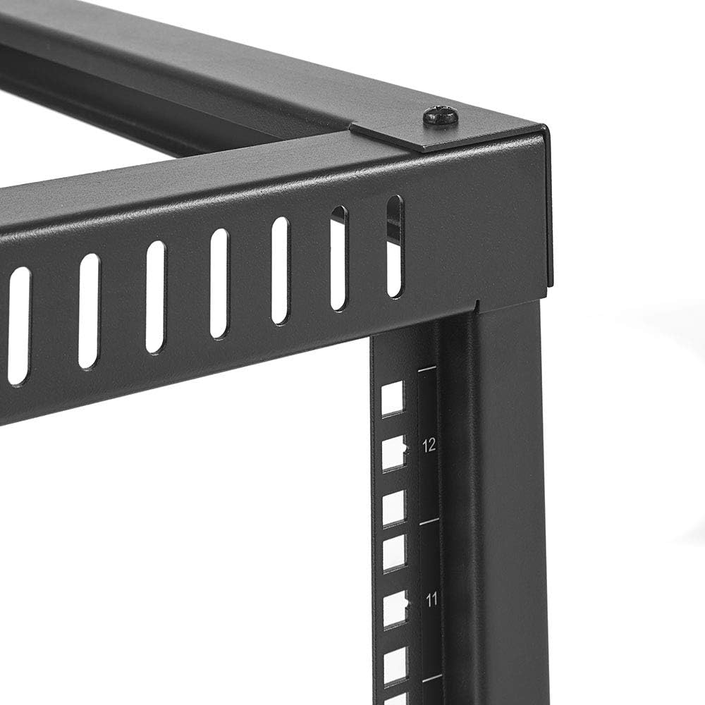15U Wall Mount Network Rack, 22-Inch Depth, Steel G5416