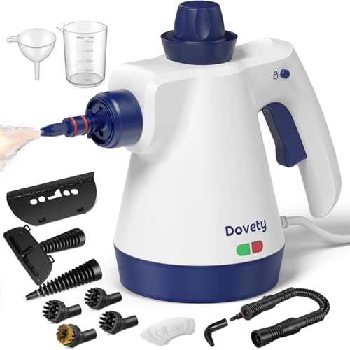 Pressurized Handheld Steam Cleaner with 12pcs Accessories G28616