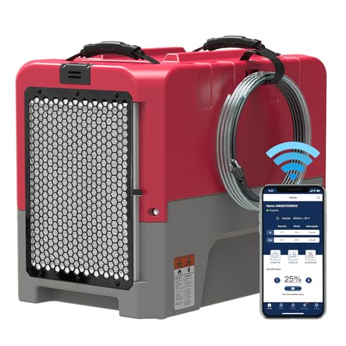 Commercial Dehumidifier with Pump, 180 PPD W537177