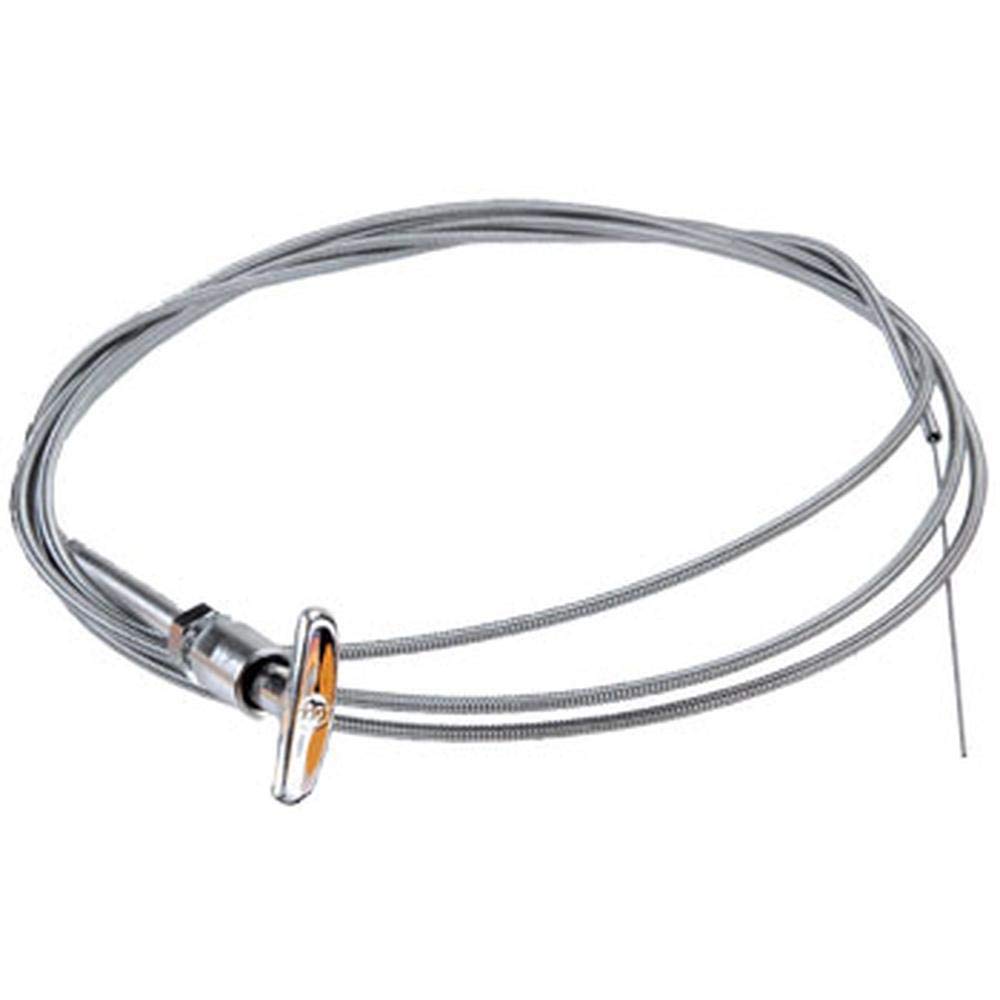 Twist Lock Throttle Control Cable 10 Foot Length Pack of 2 C5972