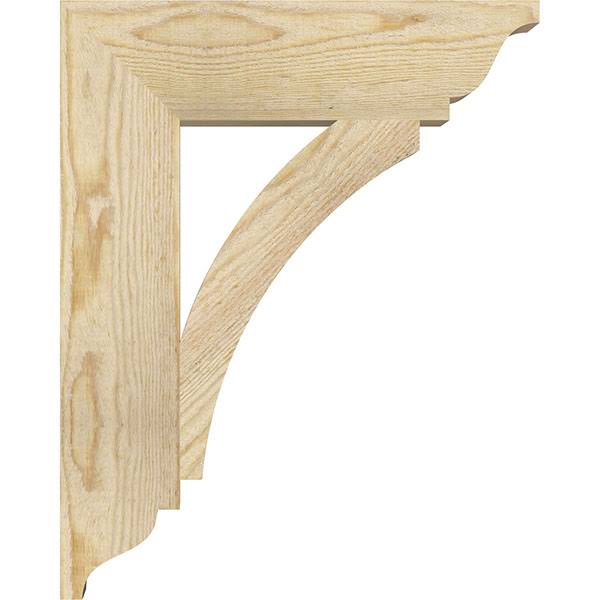 Thorton Traditional Rough Sawn Bracket, Douglas Fir K231