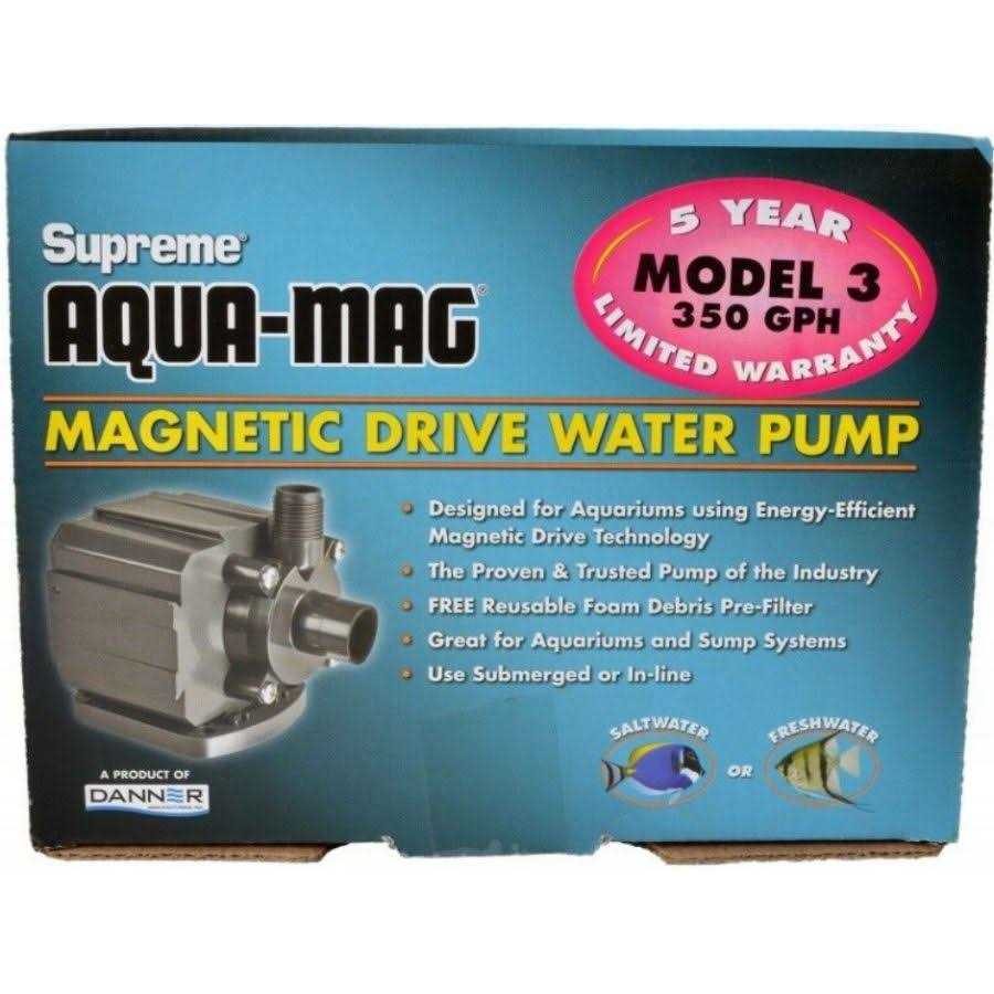 Magnetic Drive Water Pump F133202