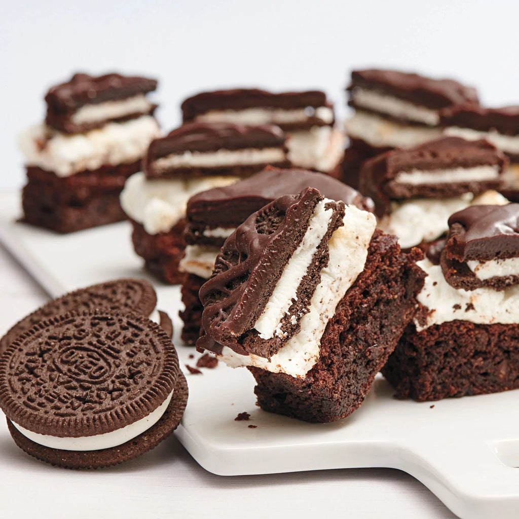 Gluten Free Chocolate Sandwich Cookies Pack of 18 A639187