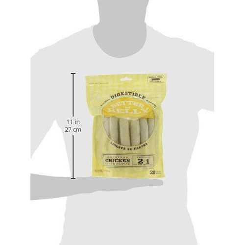 Chicken Liver Rawhide Rolls U9061