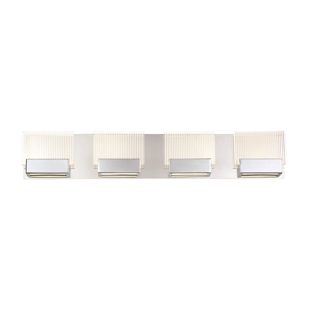 Chrome LED Bathbar G4935