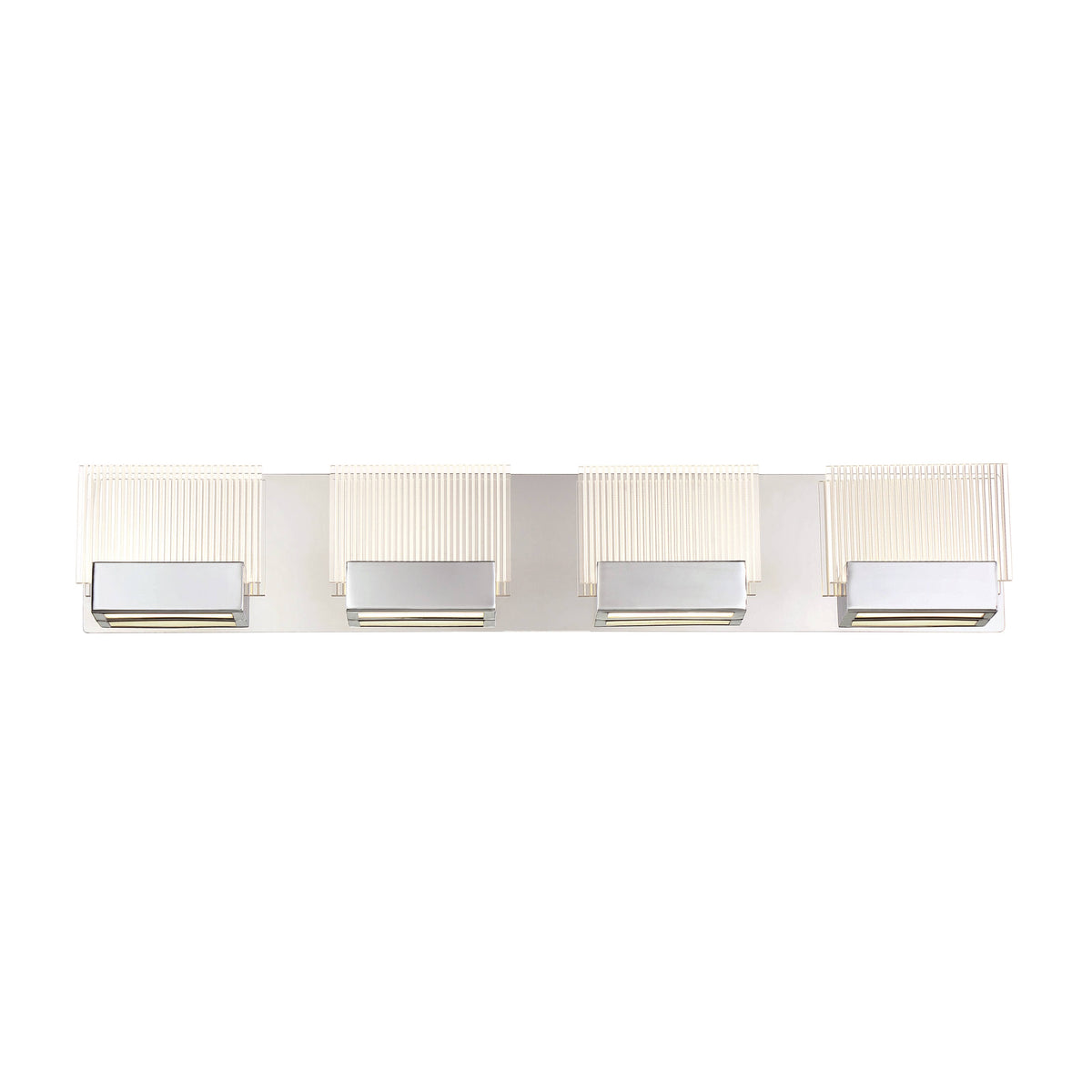 Chrome LED Bathbar G4935