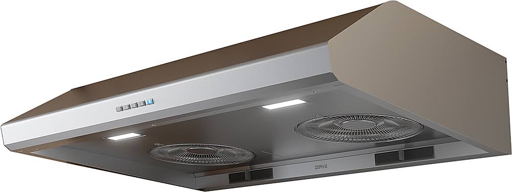 White Under Cabinet Range Hood G213