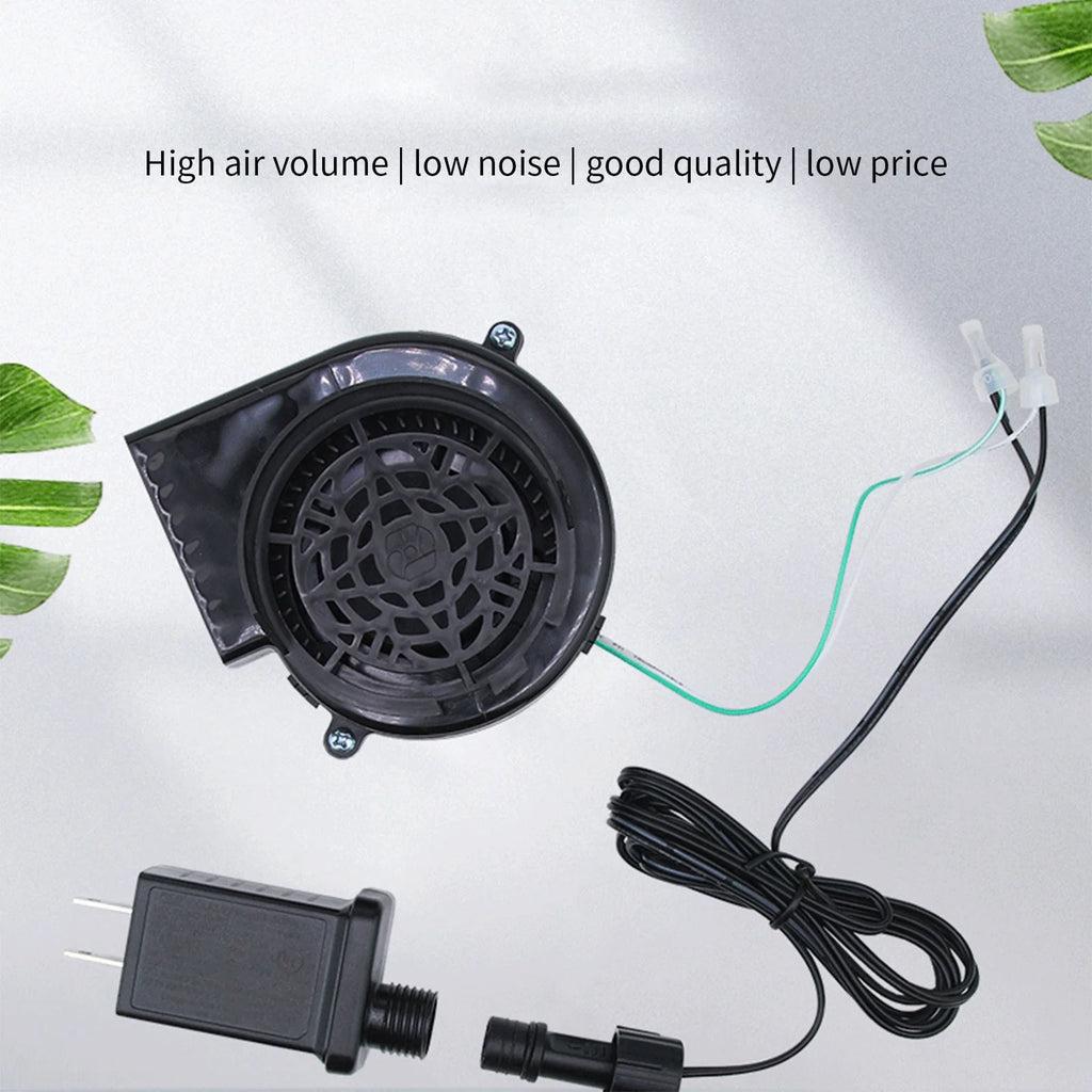 Spare Fan Motor for Garden Inflatable Decoration X990