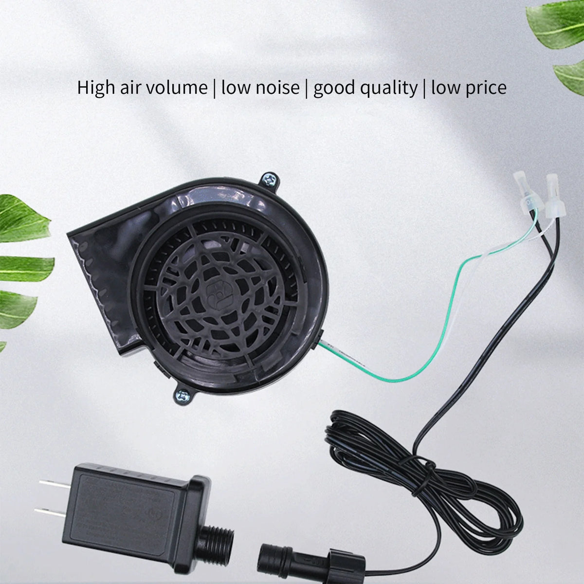 Spare Fan Motor for Garden Inflatable Decoration X990