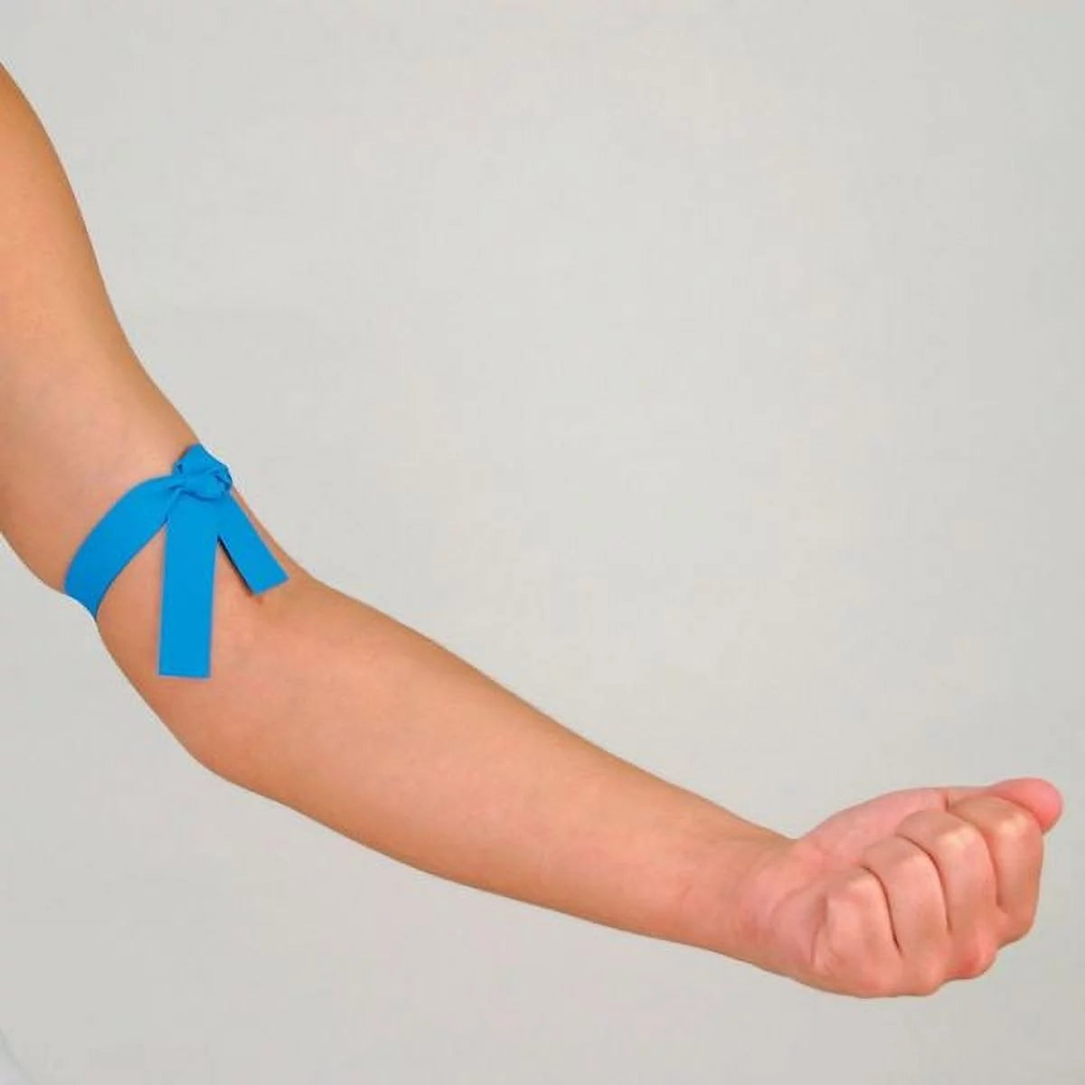 Blue 1 x 18 Inches Elastic Tourniquets R8048