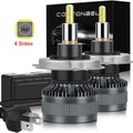 9003/HB2 LED Headlight Bulbs 6000K Xenon White Pack of 2 H7349