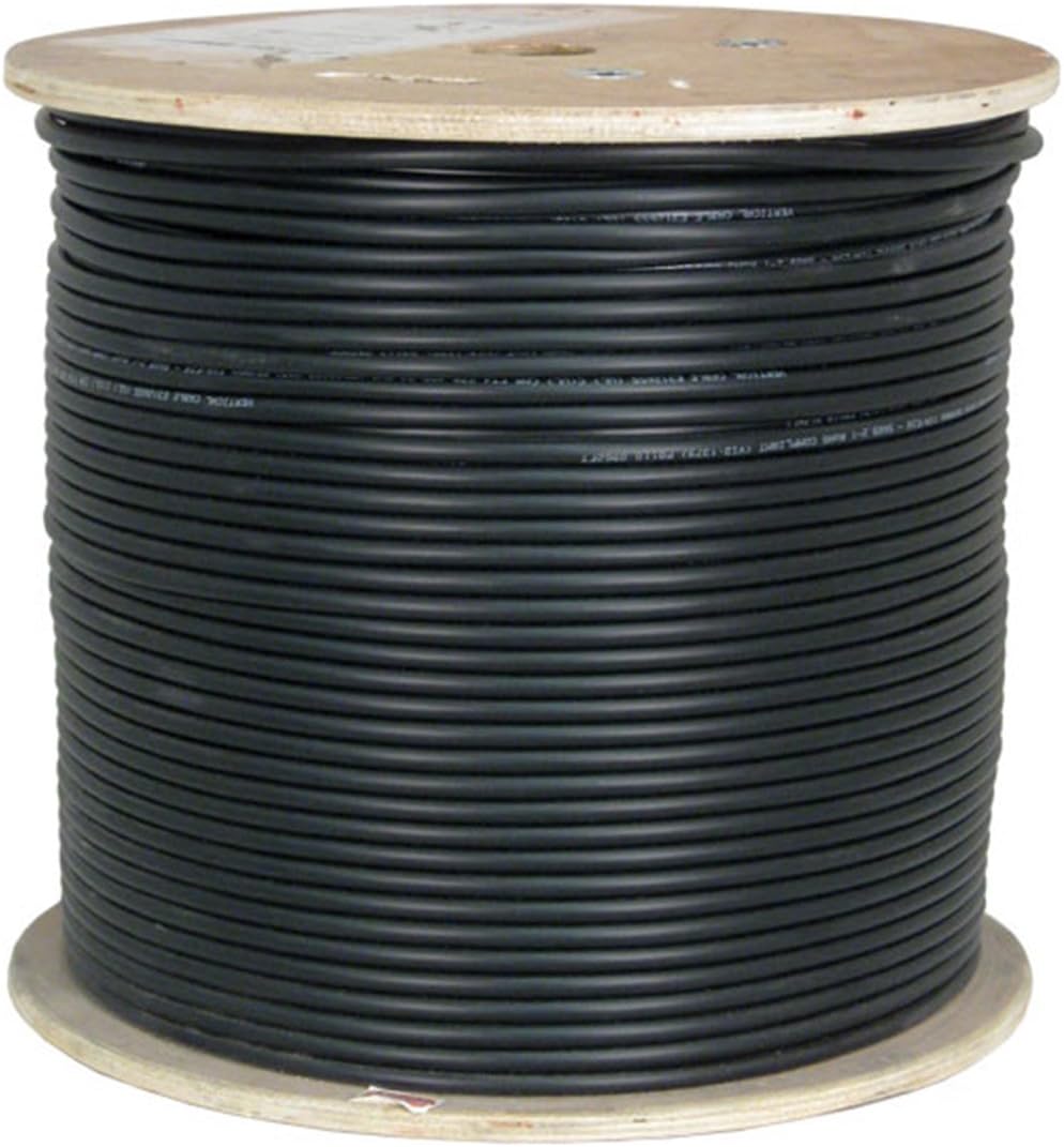 Blue Cat6A 1000ft Bulk Ethernet Cable R4739