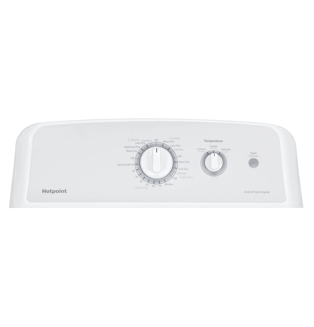 White Gas Dryer I116