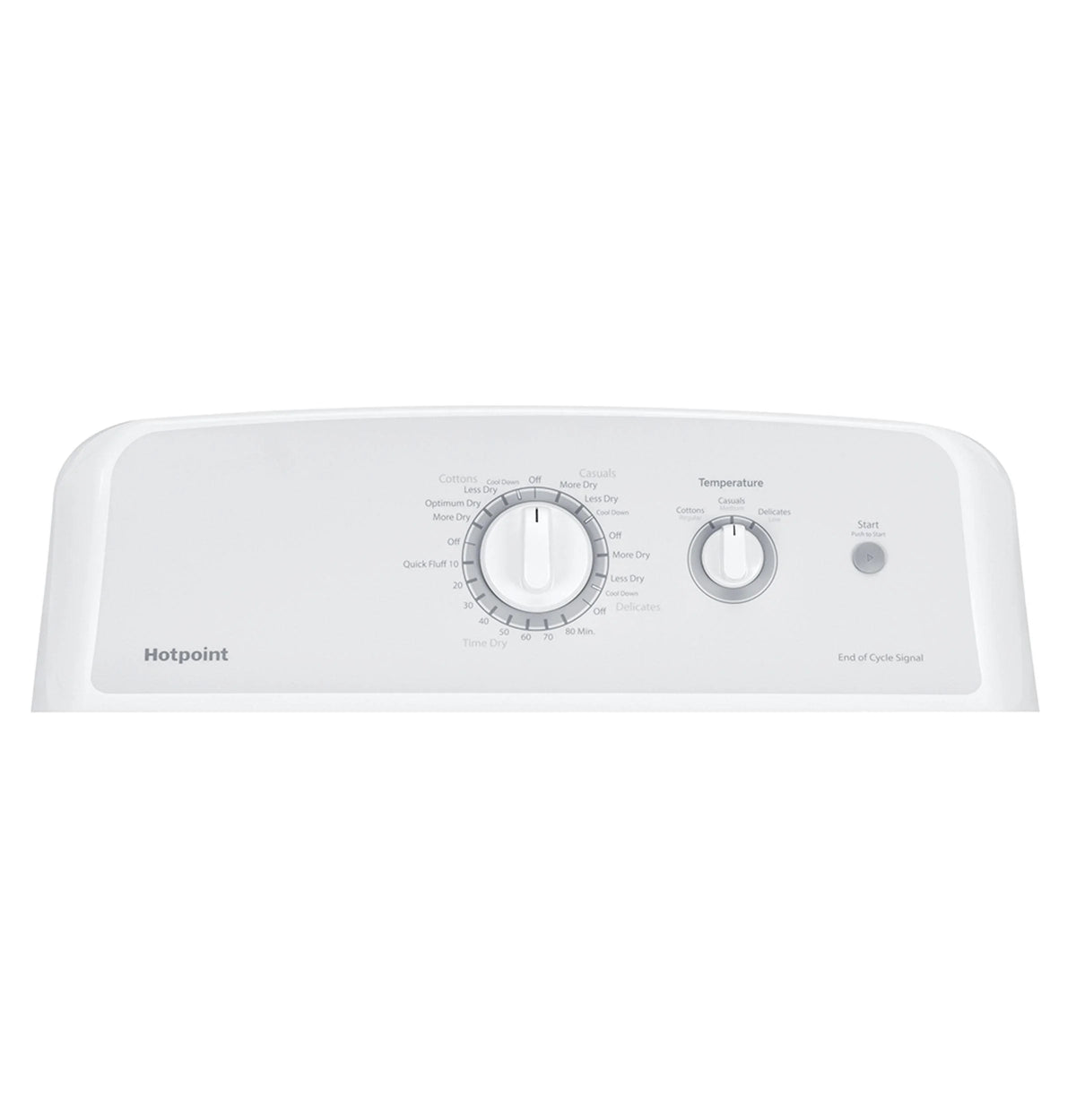 White Gas Dryer I116