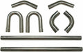 8PCS 2.25'' Mandrel Bend Exhaust Pipe Kit Stainless C2501