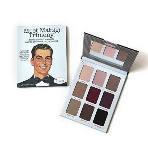 Matte Eye Shadow Palette Y8339