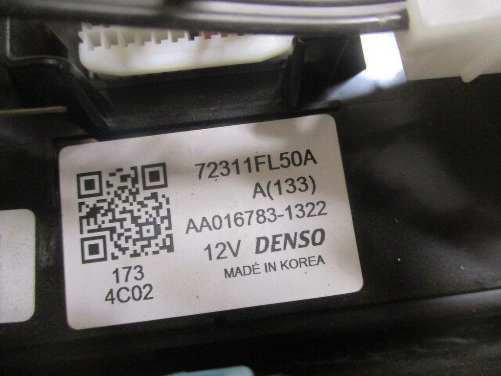 Pre-Owned Subaru Impreza Manual Climate AC Heater Temperature Control C47161