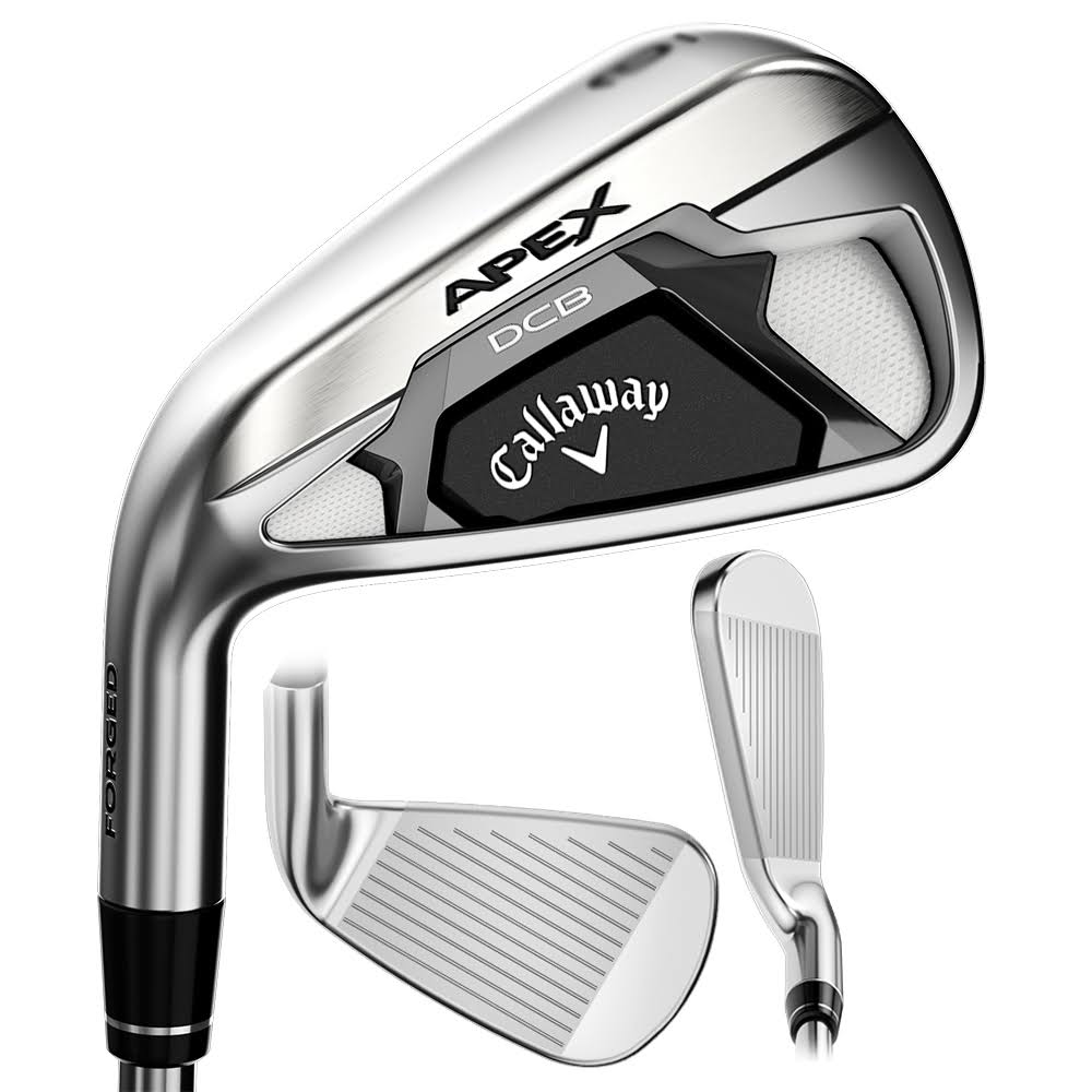 Left Handed Senior Graphite Single Irons R961411