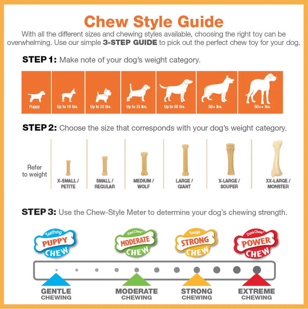 Bacon & Peanut Butter Flavor Dog Chew Toy Q8682