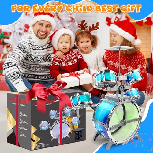 Kids Drum Set with 5 Pcs Drums V130