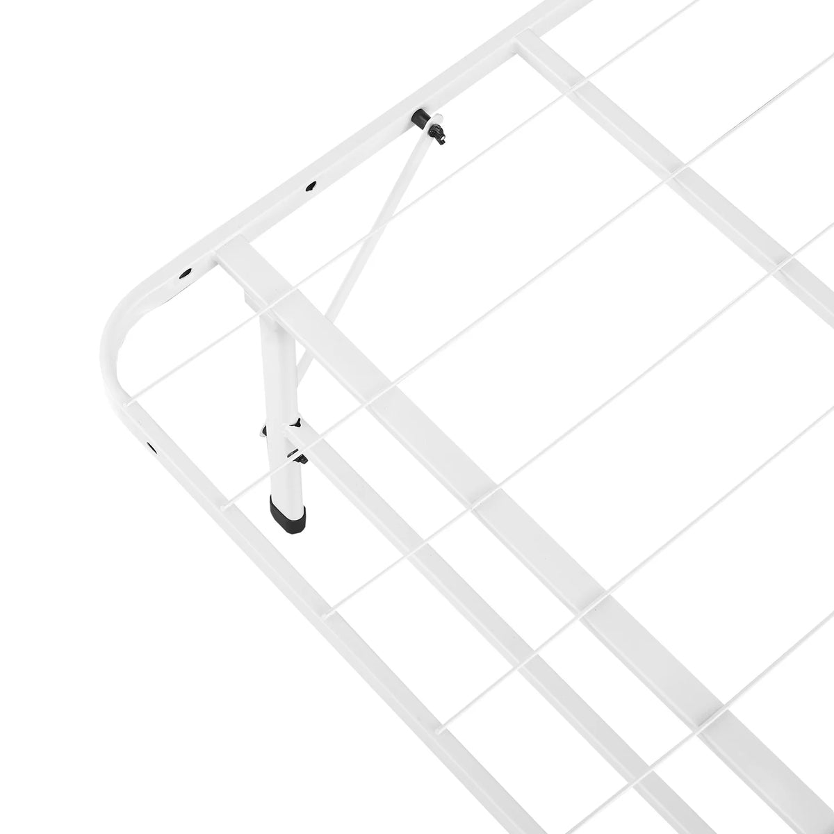 Black Twin Bed Frame M322