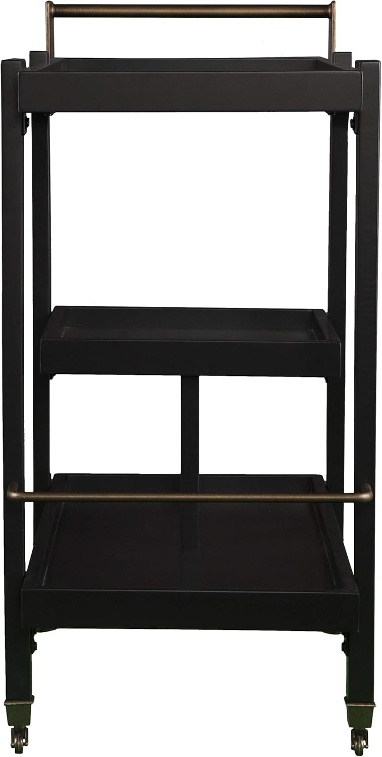 Black Bar Cart P12340