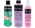 8 oz Gel Cleanser, Hand Sanitizer & Artificial Nail Off K5067