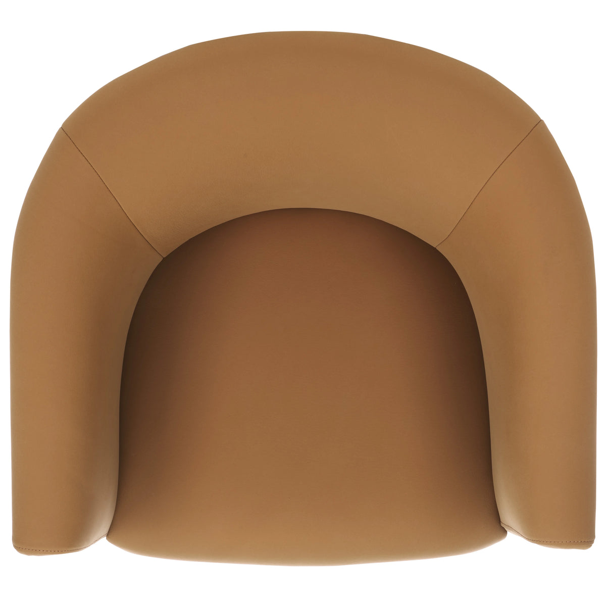 Brown Genuine Leather Dining Chair N335146