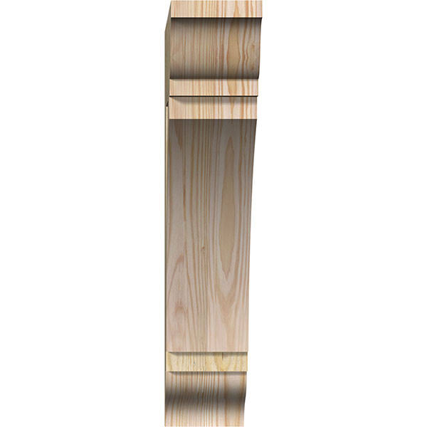 Thorton Traditional Rough Sawn Bracket, Douglas Fir K231