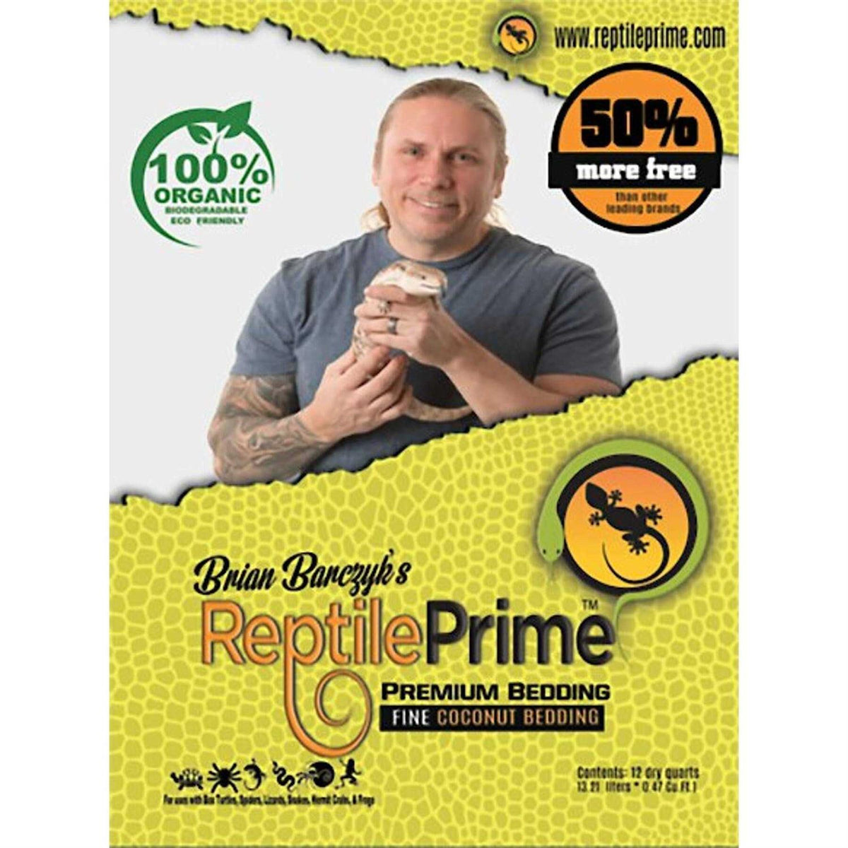 Extra Fine Coconut Fiber Reptile Substrate S5815