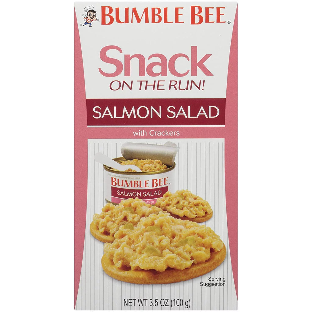 Salmon Salad with Crackers Kit 3.5 Ounce R698
