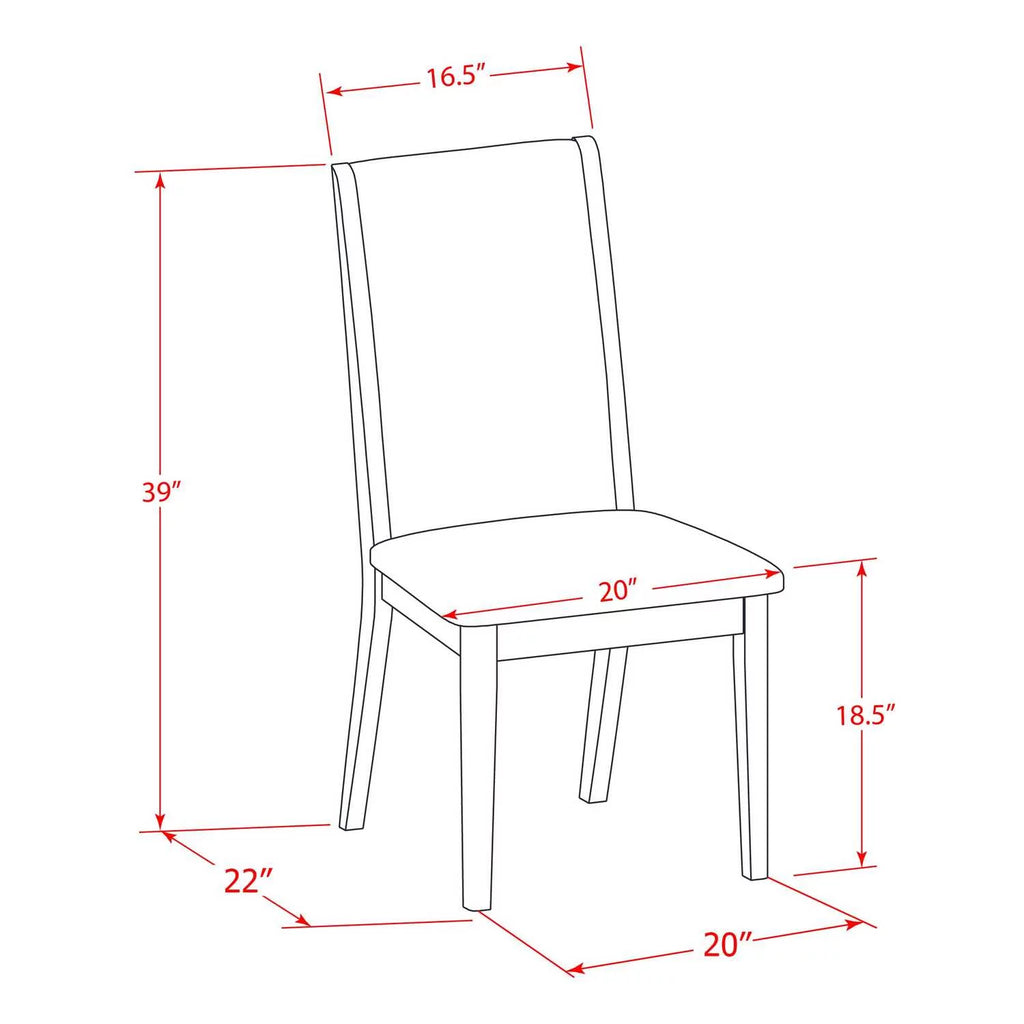 11-Pieces Dining Table Set with 10 Upholstered Chairs U721669