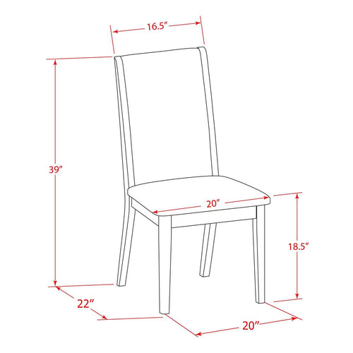 11-Pieces Dining Table Set with 10 Upholstered Chairs U721669