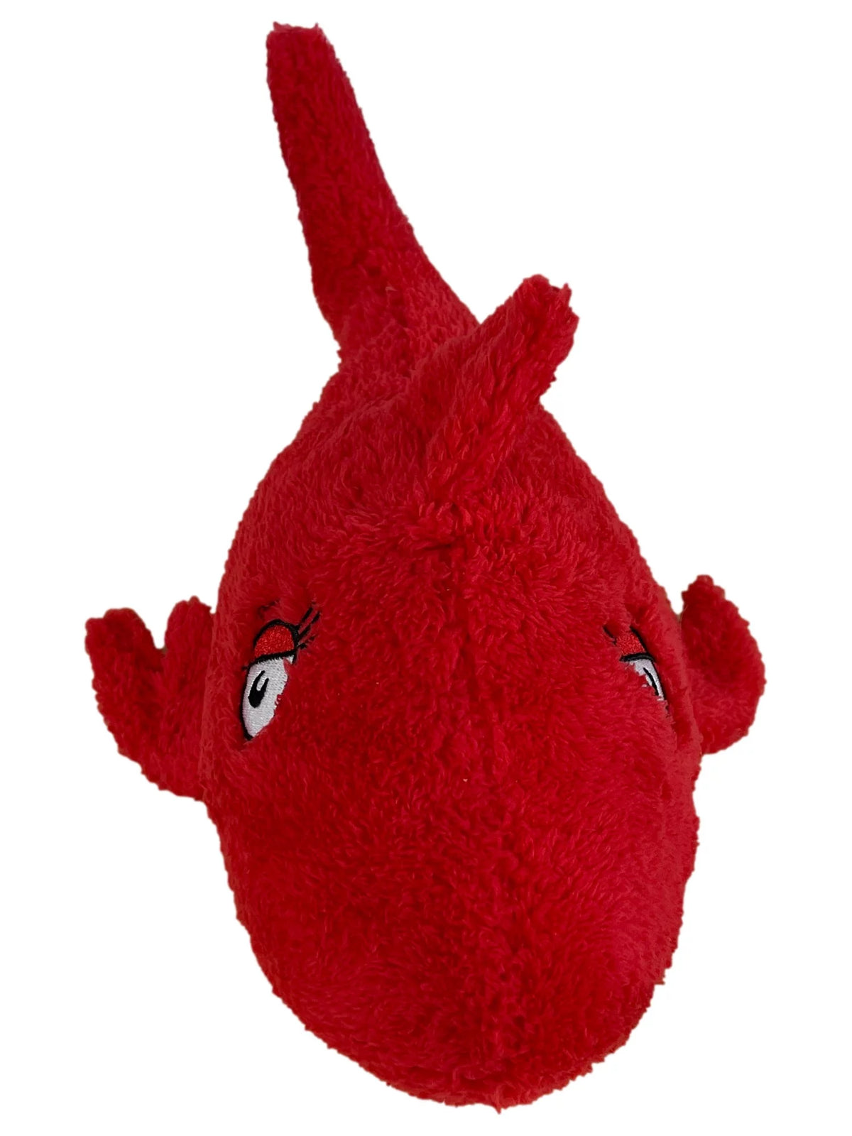 Red Fish Stuffed Animal Plush D490