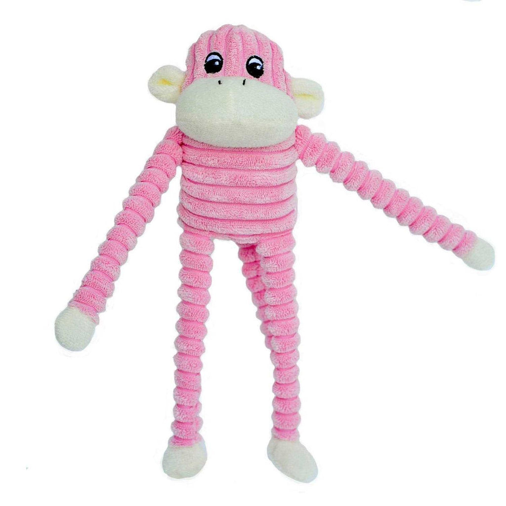 Crinkle Monkey Dog Toy E4933