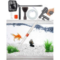 Aquarium Gravel Cleaner Vacuum Fish Net Kit O6071