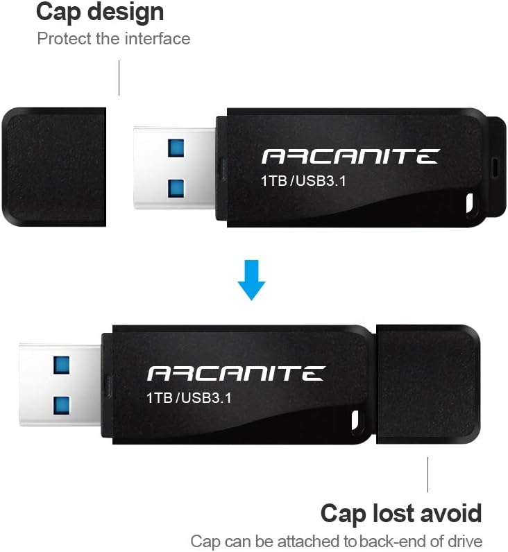 1TB USB 3.1 Flash Drive C4882
