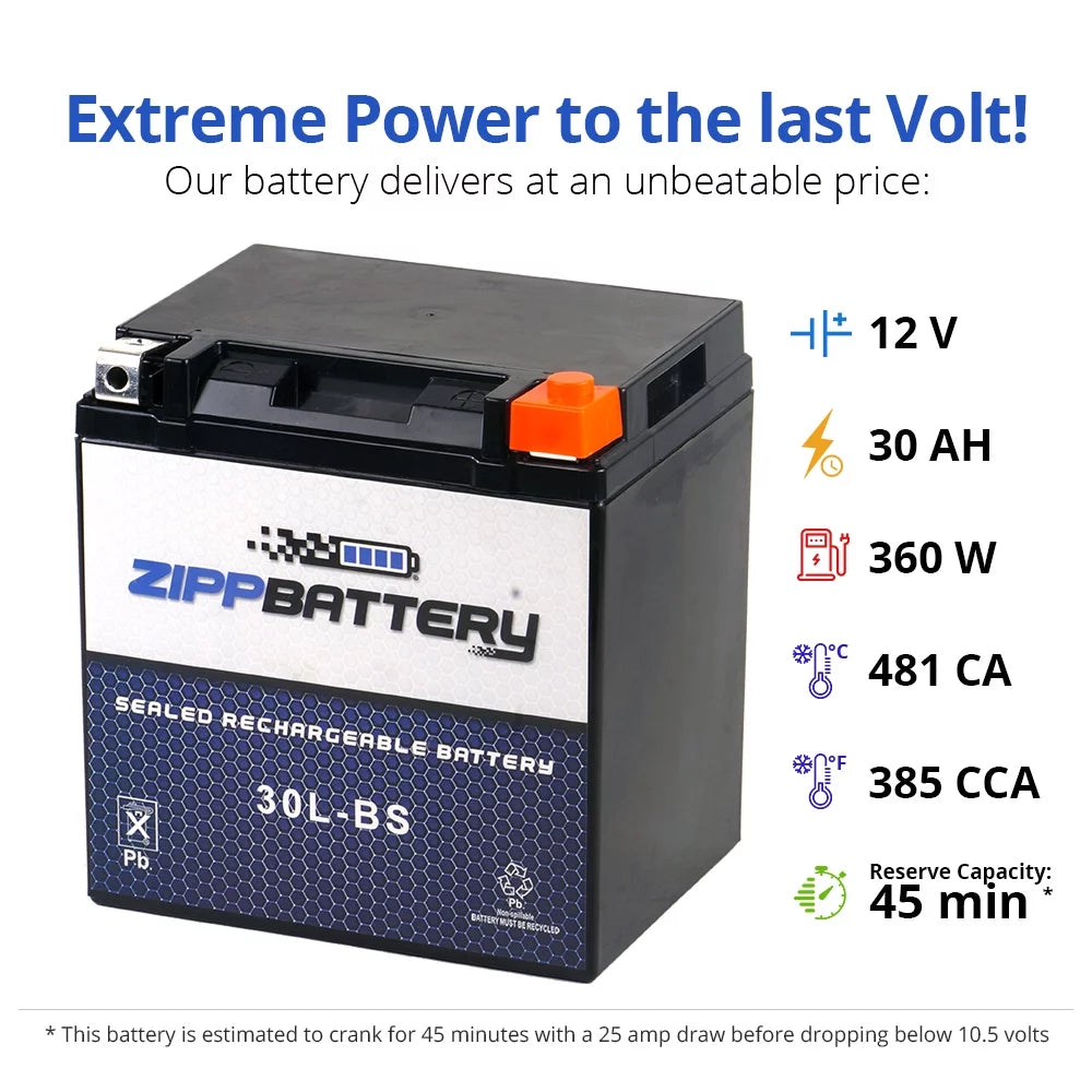 Motorcycle Battery W6488