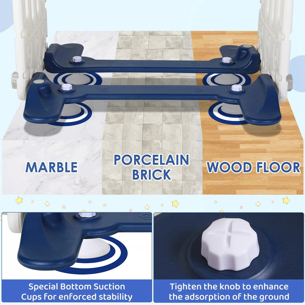 5 in 1 Toddler Swing and Slide Set A492