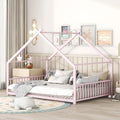 Full Size Floor Bed Frame Z59681