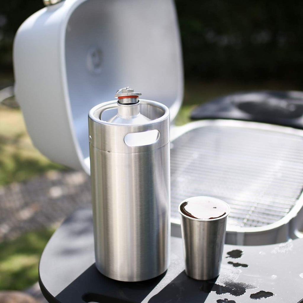 128OZ Stainless Steel Mini Keg P748