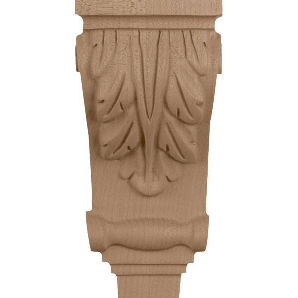Cherry Large Acanthus Corbel L7374