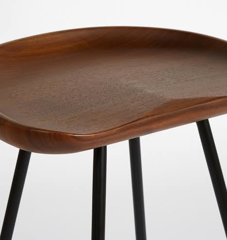 Metal Legs Counter Stool S326