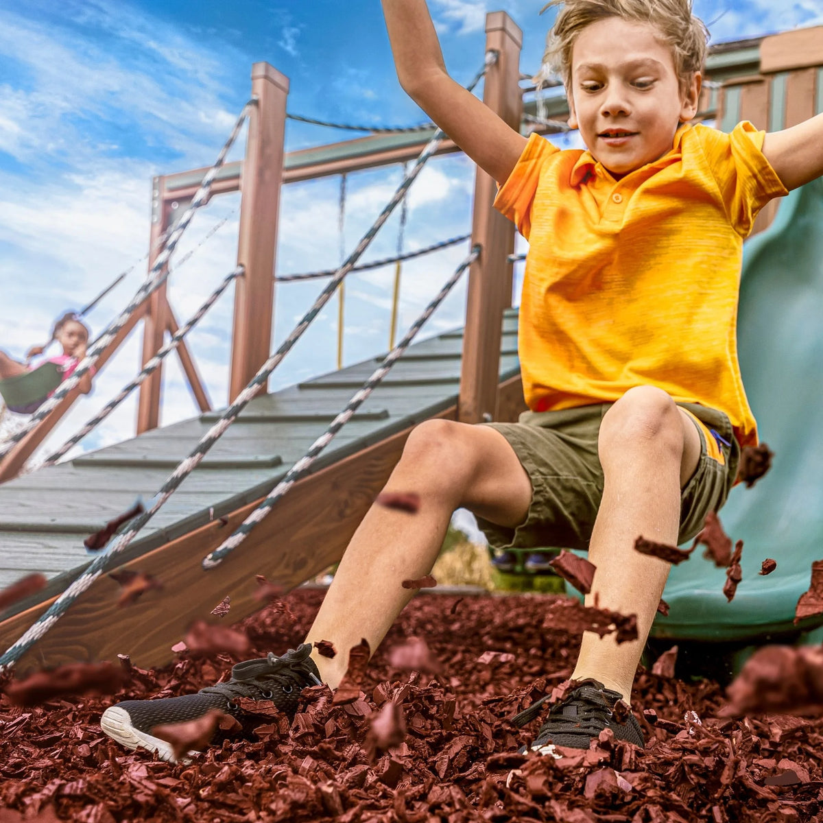 Red Rubber Mulch 75 cu ft S743064