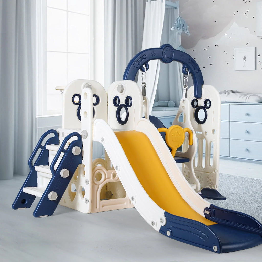5 in 1 Toddler Swing and Slide Set A492