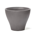 Dark Cedar Round Indoor Outdoor Plastic Planter and Pot I756