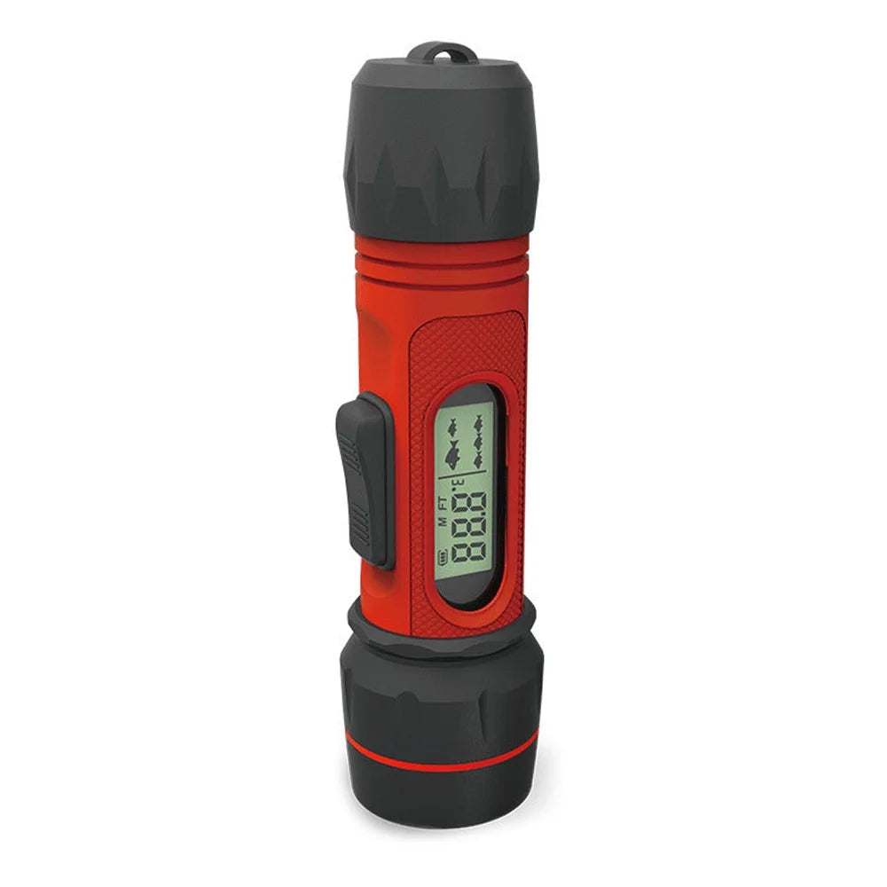 Sonar Ice Fishing Fishfinder with 0.8-90m Detection Depth Y27673