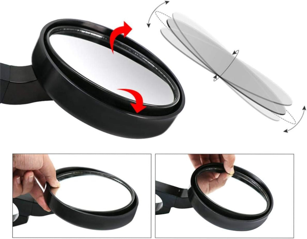 UTV Side View Rear View Mirrors S6193