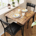 Rustic Brown 3 Piece Dining Table Set H9621