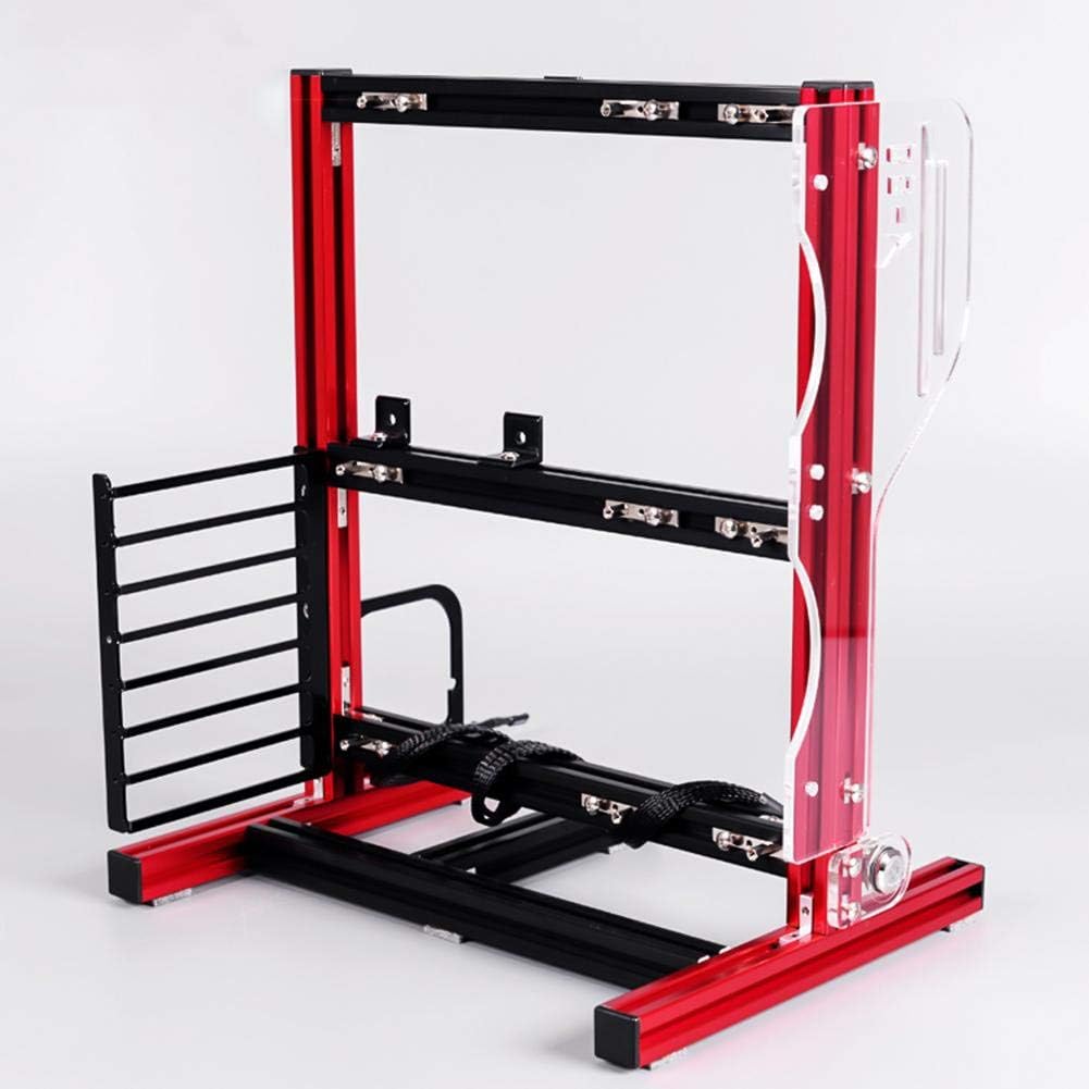 Open Chassis Rack Support Graphics Card Aluminum Frame Chassis Z6543